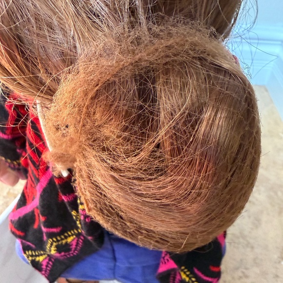 American Girl Saige Doll with auburn Hair and Blue Eyes - Picture 4 of 6